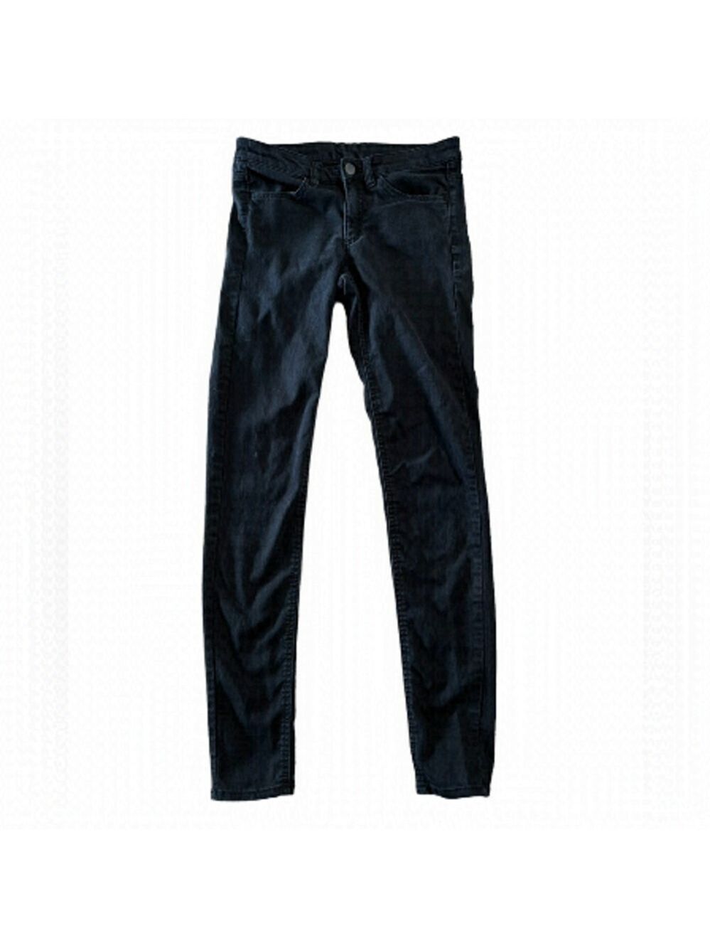 H & M Divided Black Skinny Jeans